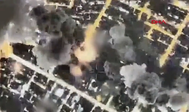 Hamaney'in öldürüldüğü saldırının görüntüleri kameralara yansıdı 