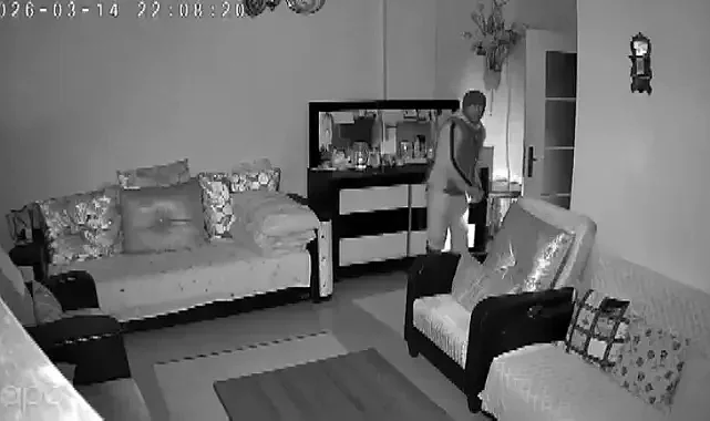 Hırsızlık şüphelisi hayatının şokunu yaşadı