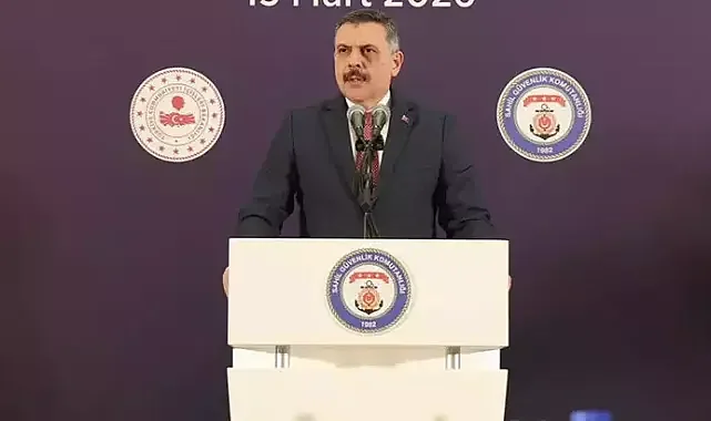 İçişleri Bakanı Çiftçi: