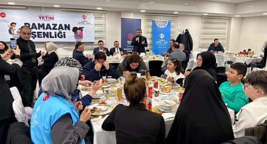 İl Müftülüğü, yetimlerle iftar programında buluştu
