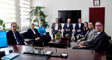 İl Sağlık Müdürü Erşan’dan Devlet Hastanesi Başhekimi Çöl’e ziyaret