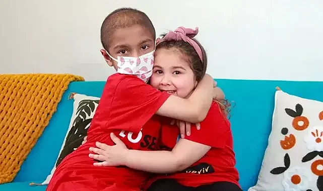 İlik nakli küçük Çınar'a umut oldu!