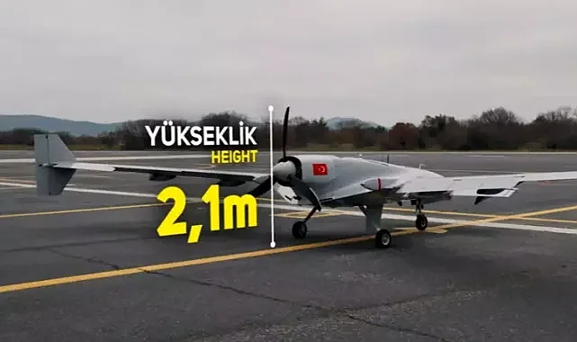 İnsansız Hava Aracı,uçuş testlerini başarıyla tamamladı