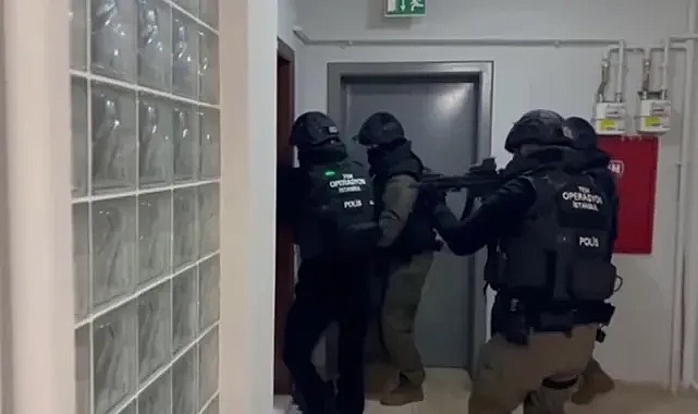İstanbul'da DEAŞ operasyonu: 9 şüpheli yakalandı