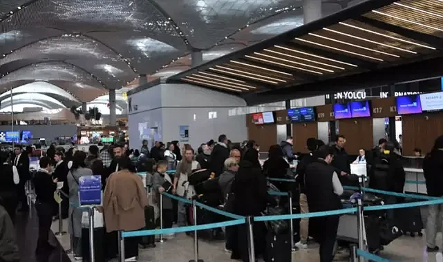 İstanbul'da yoğunluk