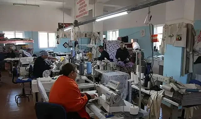 Kadın dayanışması herkese umut oluyor