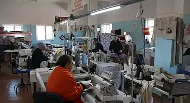 Kadın dayanışması herkese umut oluyor