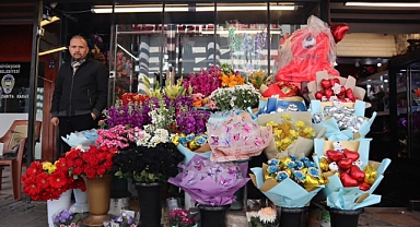 Kadınlar Günü öncesi çiçekçilerde yoğun mesai