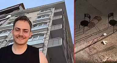 Kağıthane’de terastan düşerek ölen mimarın arkadaşı: Kolunu tutmaya çalıştım aşağı düştü