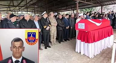 Kalp krizi geçiren astsubay toprağa verildi