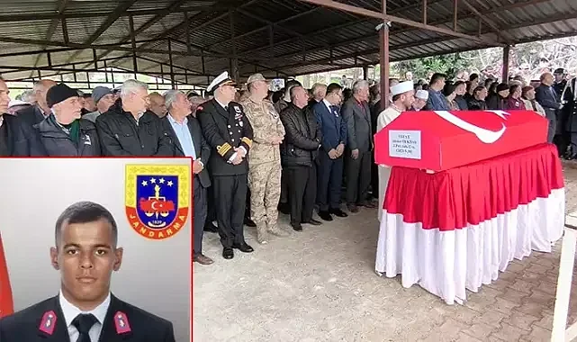 Kalp krizi geçiren astsubay toprağa verildi