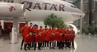 Katar'da mahsur kalan sporculardan haber geldi