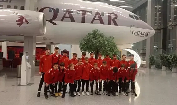 Katar'da mahsur kalan sporculardan haber geldi