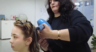 KAYMEK kursiyeri hayalini gerçekleştirdi, kendi iş yerini açtı