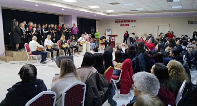Kayseri Cemevi’nde Kadınlar Günü konseri