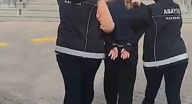 Kayseri’de 30 yıl 9 ay hapisle aranan kadın hükümlü yakalandı