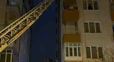 Kayseri’de açık unutulan doğal gaz paniğe neden oldu