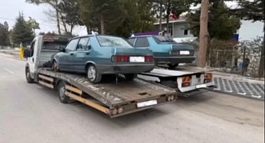 Kayseri'de araçlarıyla yarış yapan 2 sürücüye ceza