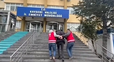 Kayseri'de aranan 2 hükümlü yakalandı 