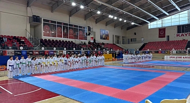 Kayseri’de Okul Sporları Karate İl Seçmeleri tamamlandı