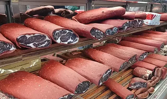 Kayseri’de pastırma satışlarında ‘ramazan’ dopingi