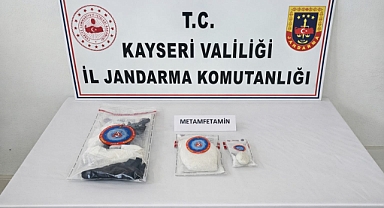 Kayseri’de uyuşturucu operasyonu: 1 gözaltı