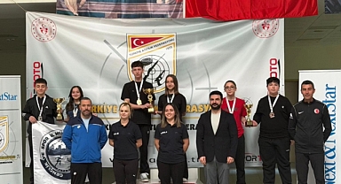 Kayserili sporcular havalı silahlar müsabakalarından 6 madalya ile döndü