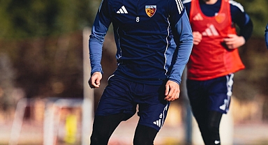 Kayserispor’da Samsunspor maçı hazırlıkları sürüyor