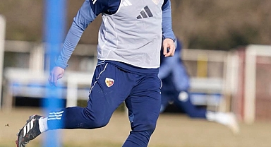 Kayserispor'da Trabzonspor maçı hazırlıkları başladı 