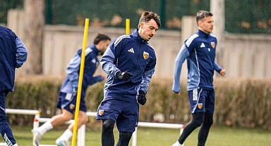 Kayserispor, Samsunspor maçı hazırlıklarını tamamladı