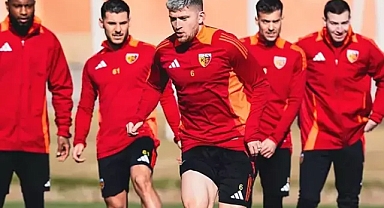 Kayserispor; Trabzon'a karşı hazırlıklarını sürdürüyor!