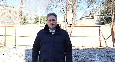 Kent Tarihi Daire Başkanı Gürcan Senem: Anadolu Selçuklu dönemine ait en eski medrese olduğunu rahatlıkla söyleyebiliriz