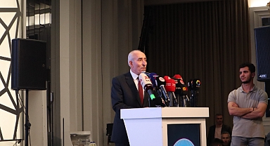 KESOB Başkanı Odakır: Yeniden aday olduğumu buradan açıklıyorum