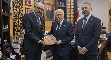 KTO Başkanı Gülsoy'dan MHP Genel Başkanı Bahçeli'ye ziyaret