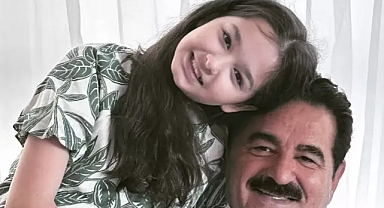 Küçük kızı kocaman olmuş