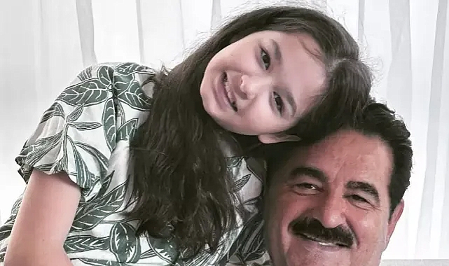 Küçük kızı kocaman olmuş