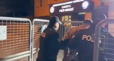 Küçükçekmece'de havai fişek atan şüpheli gözaltına alındı