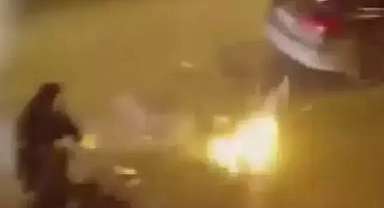 Küçükçekmece'de havai fişek atan şüpheli gözaltına alındı