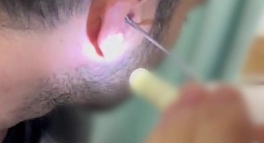 Kulaklarının içine uyuşturucu saklayan şüpheli yakalandı