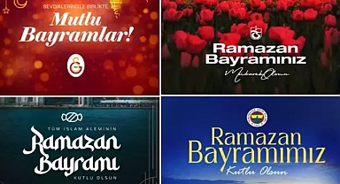 Kulüplerden özel mesaj!