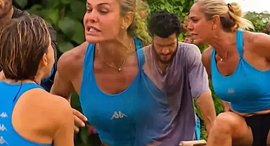 Lina ve Nagihan birbirine girdi! Acun çıldırdı.