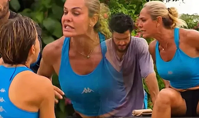 Lina ve Nagihan birbirine girdi! Acun çıldırdı.