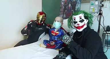 Lösemili Aras'ın hayali gerçek oldu!