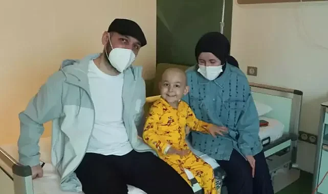 Lösemili Aras'ın hayali gerçek oldu!