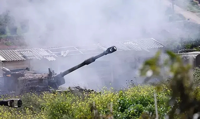 İsrail ülkeye saldırıda bulundu