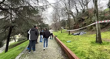 Maçka Parkı’nda erkek cesedi bulundu