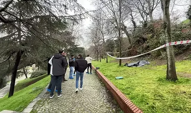 Maçka Parkı’nda erkek cesedi bulundu