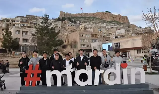 Mardin'de; uzak şehir yoğunluğu!