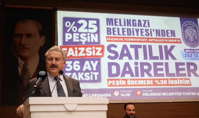 Melikgazi’nin Kazandıran Finans Modeli “Kazan Kazan”, Birçok Ailenin Ev Sahibi Olmasını Kolaylaştırdı