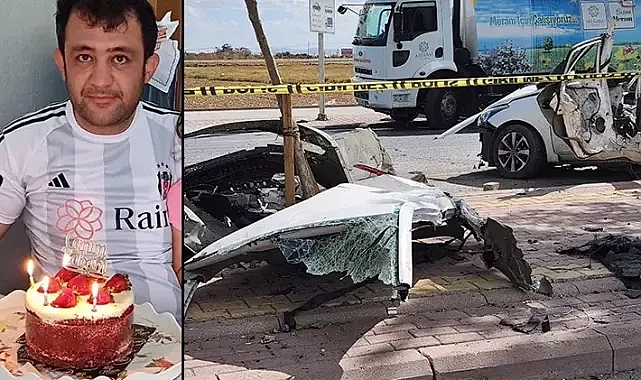 Mevlüt öğretmenin ölümüne neden olan sürücü: Keşke ben ölseydim.